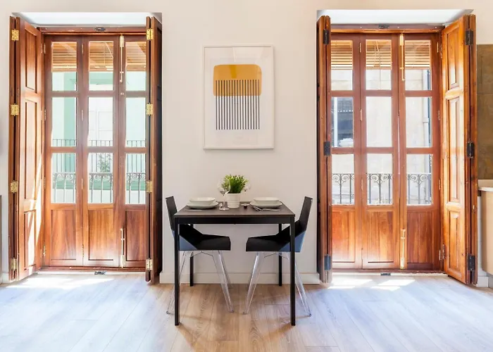 Modern Flat By Mercado Central In Ciutat Vella