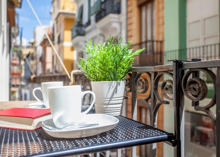 Modern Flat By Mercado Central In Ciutat Vella