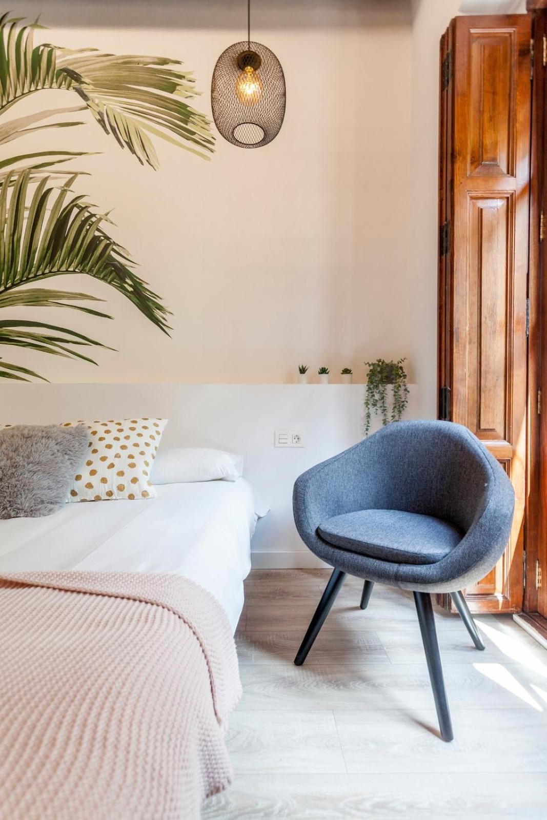 Modern Flat By Mercado In Ciutat Vella Apartment Valencia