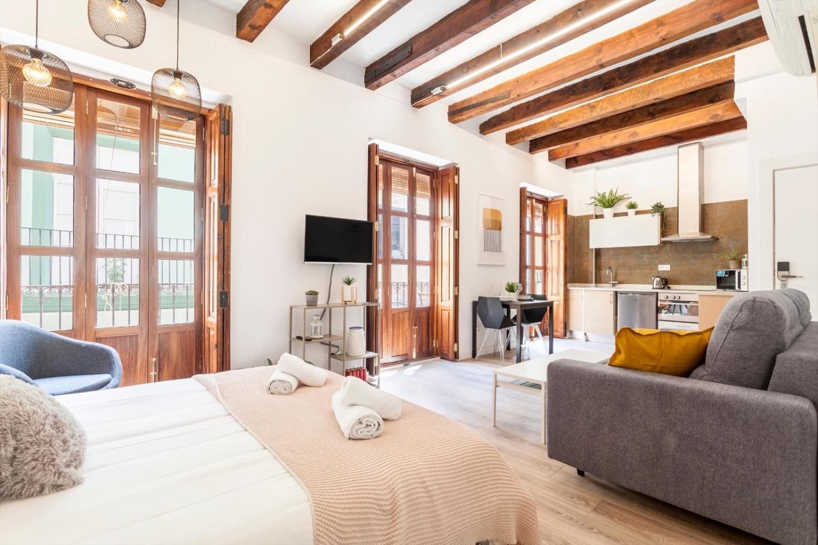 Modern Flat By Mercado In Ciutat Vella Apartment Valencia