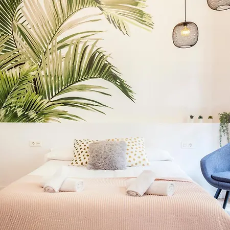 Modern Flat By Mercado Central In Ciutat Vella Valencia Exterior photo