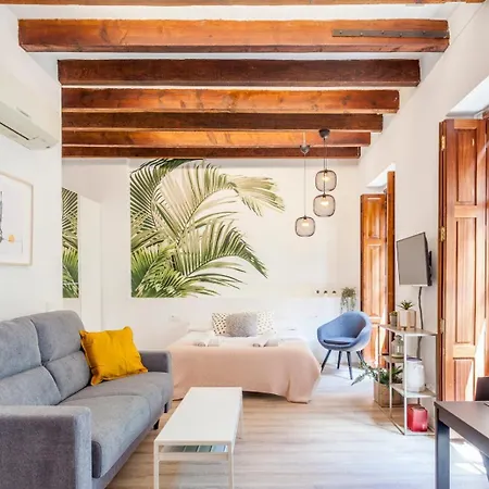 Modern Flat By Mercado Central In Ciutat Vella Valencia Exterior photo
