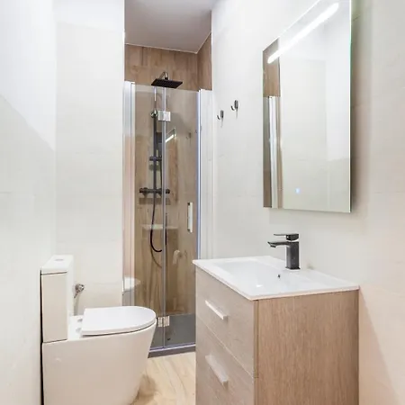 Modern Flat By Mercado Central In Ciutat Vella Valencia Exterior photo
