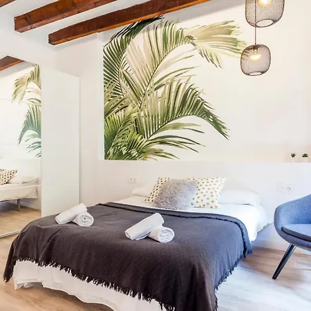 Modern Flat By Mercado Central In Ciutat Vella Valencia Exterior photo