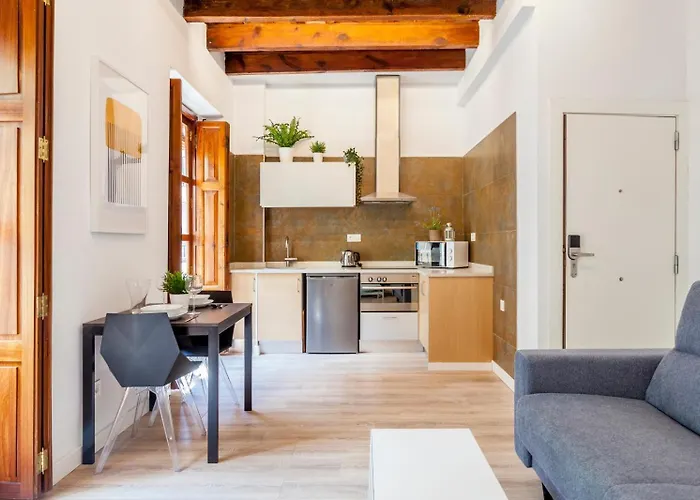 Modern Flat By Mercado Central In Ciutat Vella