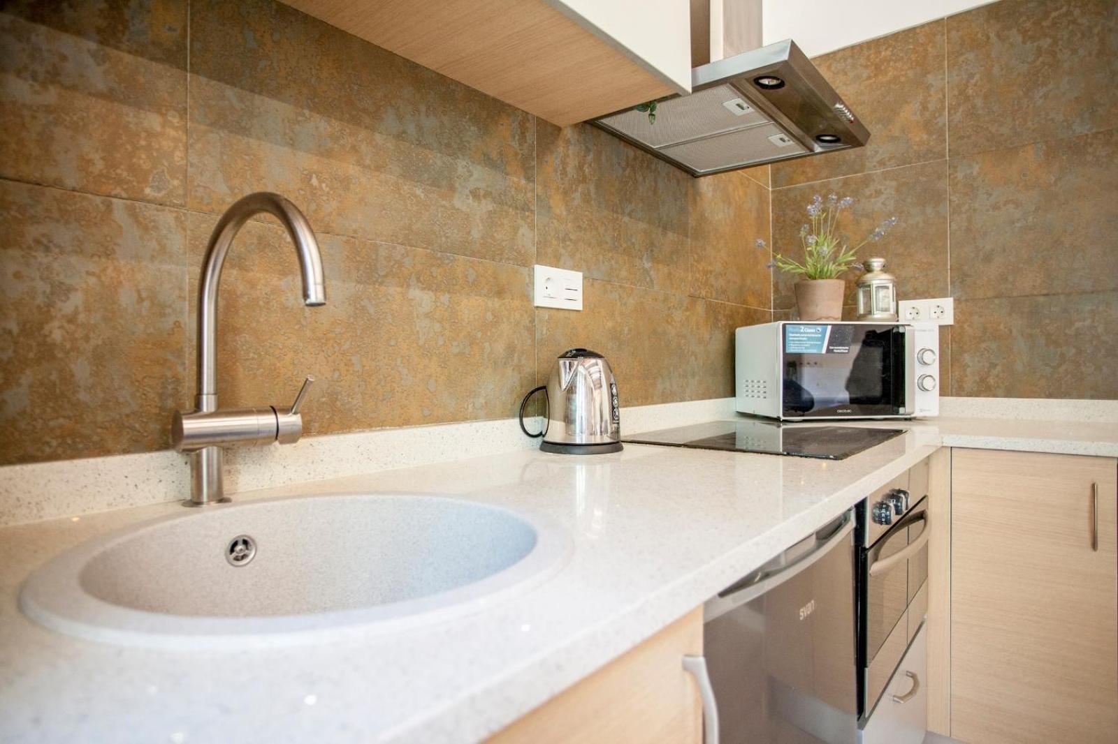 Modern Flat By Mercado In Ciutat Vella Appartamento Valenza