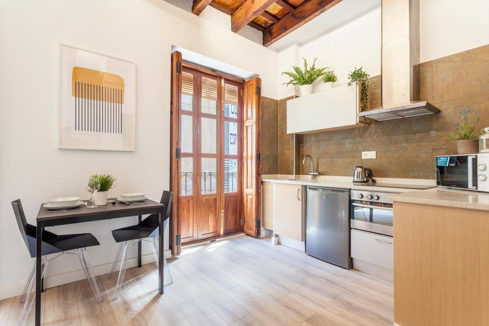 Modern Flat By Mercado In Ciutat Vella Valenza